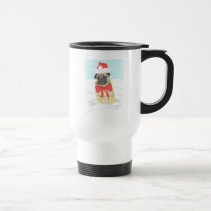 Mug De Voyage Musique de voyage du Carlin de neige