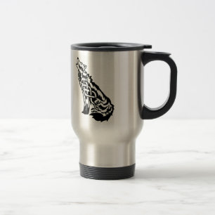 Mug De Voyage Musique de voyage du loup celtique