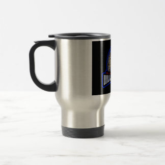 Mug De Voyage Musique de voyage du patriote en acier inoxydable