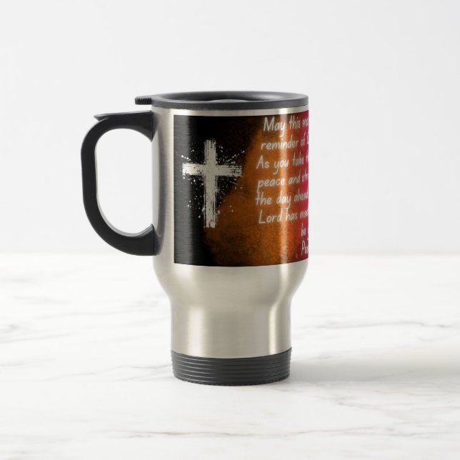 Mug De Voyage Musique de voyage Faith & Fuel (Gauche)