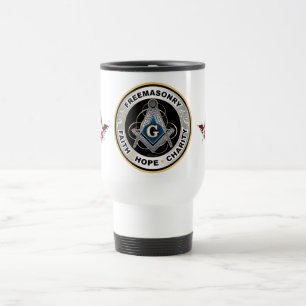 Mug De Voyage Musique de voyage Freemason
