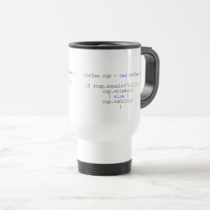 Mug De Voyage Musique de voyage Java
