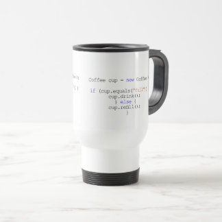 Mug De Voyage Musique de voyage Java
