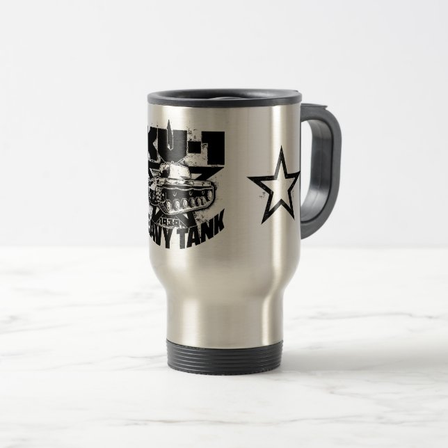 Mug De Voyage Musique de voyage KV-1 (Devant droit)