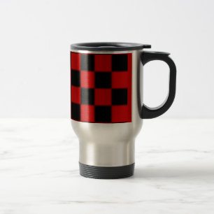 Mug De Voyage Musique de voyage Motif Checker