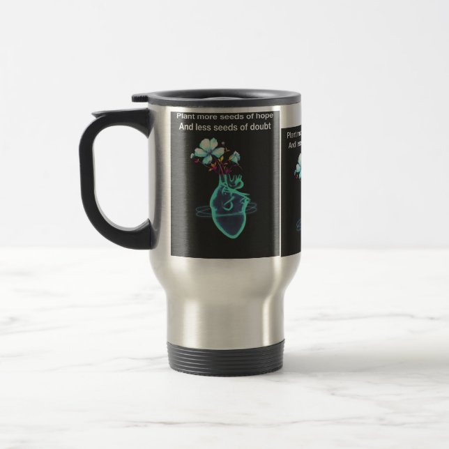 Mug De Voyage Musique de voyage Murugi Drinkware (Gauche)