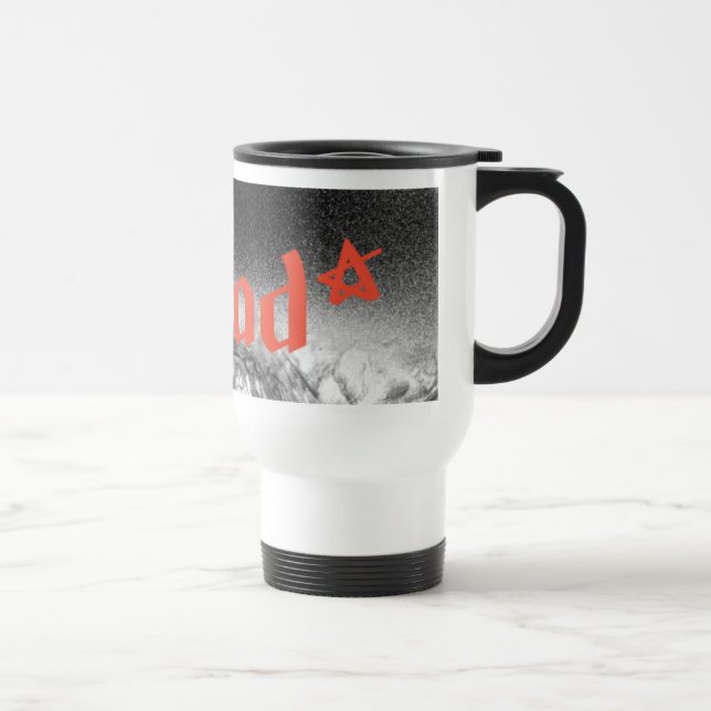 Mug De Voyage Musique de voyage paysager (Droite)