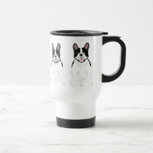 Mug De Voyage Musique de voyage pour chien de taureau français