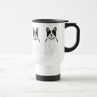 Mug De Voyage Musique de voyage pour chien de taureau français