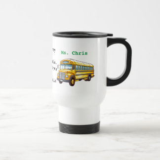 Mug De Voyage Musique de voyage pour l'aide à l'autobus scolaire