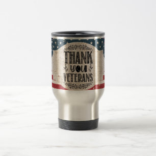 Mug De Voyage Musique de voyage pour vétérans du Merci