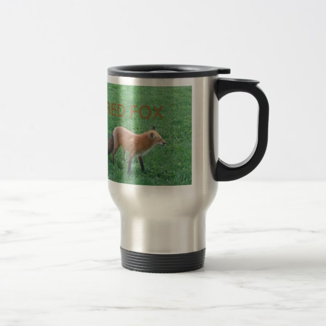 Mug De Voyage Musique de voyage Red Fox (Droit)