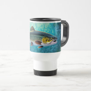 Mug De Voyage Musique de voyage thermique de truite