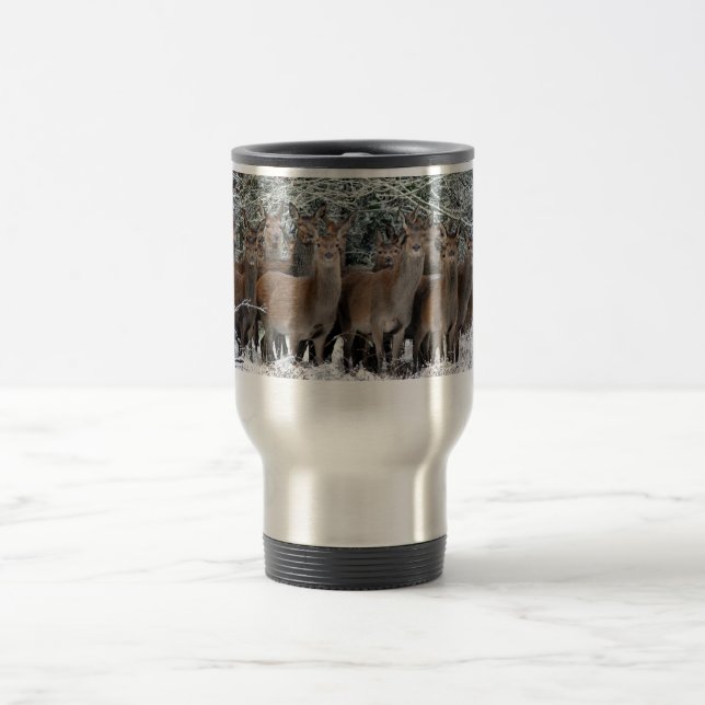 MUG DE VOYAGE MUSIQUE DE VOYAGE THERMIQUE EN ACIER INOXYDABLE (Centre)