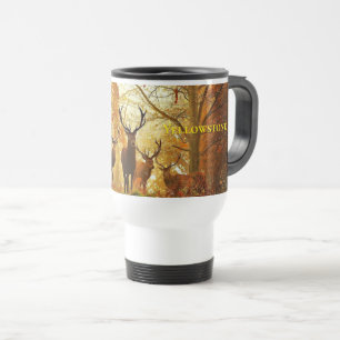 Mug De Voyage Musique de voyage Yellowstone Deer