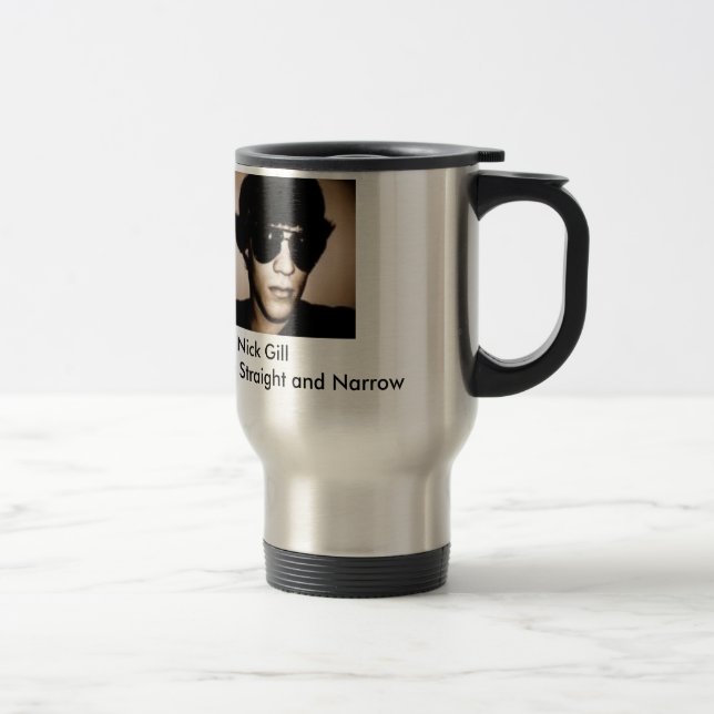 Mug De Voyage Musique d'ouïe de Nick (Droit)