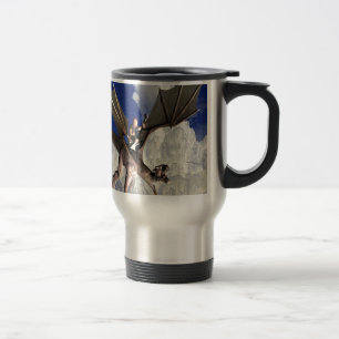 Mug De Voyage Musique dragon dans les nuages