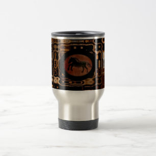 Mug De Voyage Musique du cheval de l'Ouest