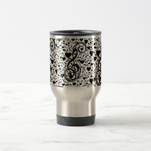 Mug De Voyage Musique du coeur_