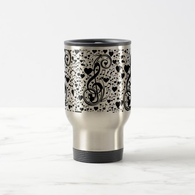 Mug De Voyage Musique du coeur_ (Centre)