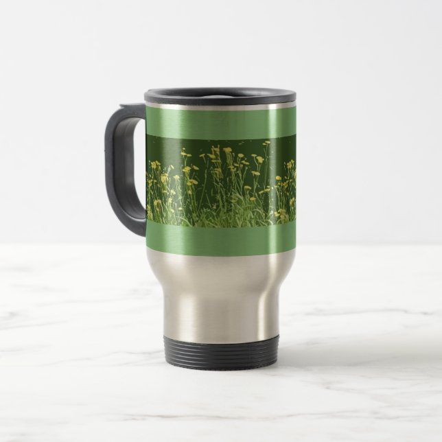 Mug De Voyage Musique du jardin du pré (Devant gauche)