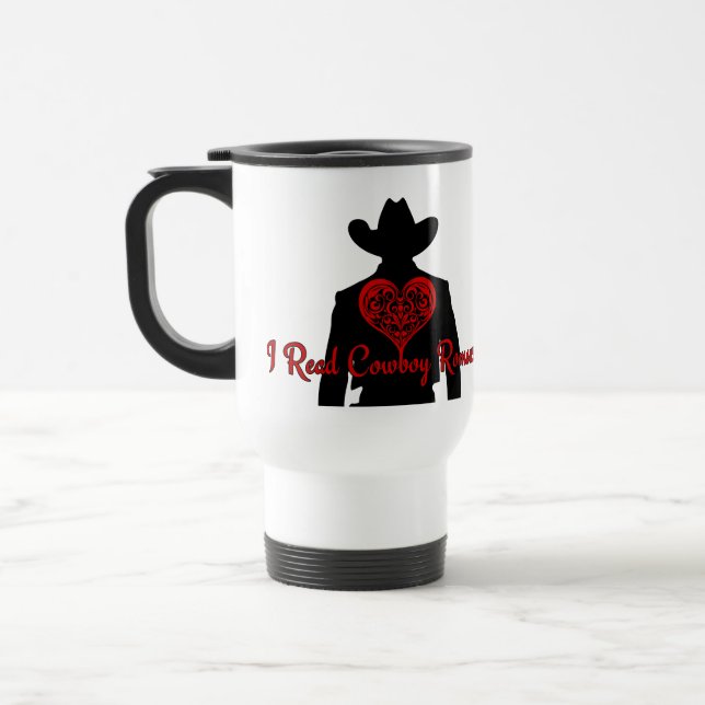 Mug De Voyage Musique du lecteur Romance (Gauche)