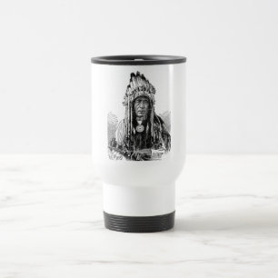 Mug De Voyage Musique en chef indien