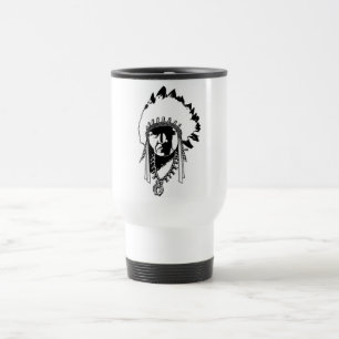 Mug De Voyage Musique en chef indien