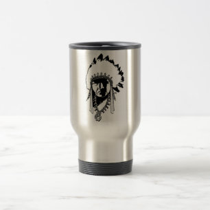 Mug De Voyage Musique en chef indien