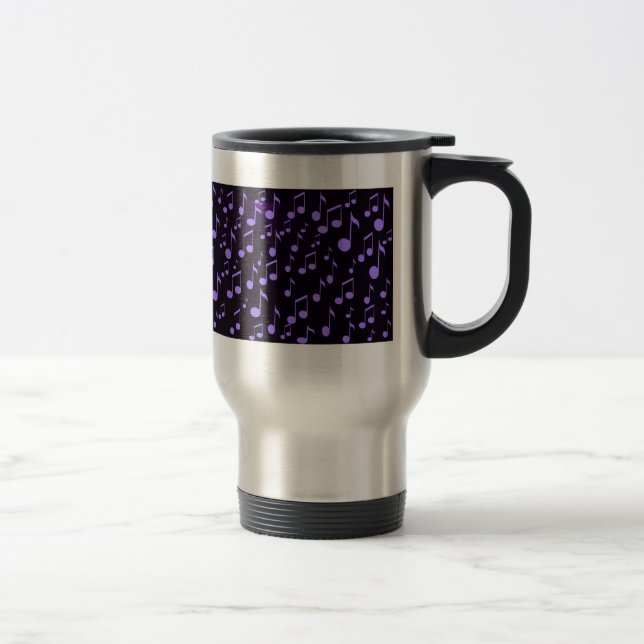 Mug De Voyage Musique étrangère_ (Droit)