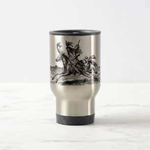 Mug De Voyage Musique indienne de cheval