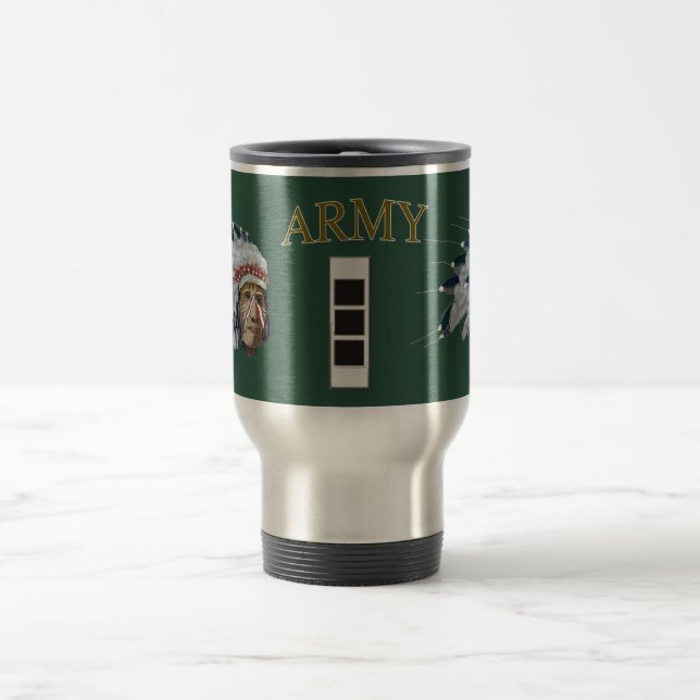 Mug De Voyage Musique indienne de l'Adjuc 3 de l'Armée (Centre)