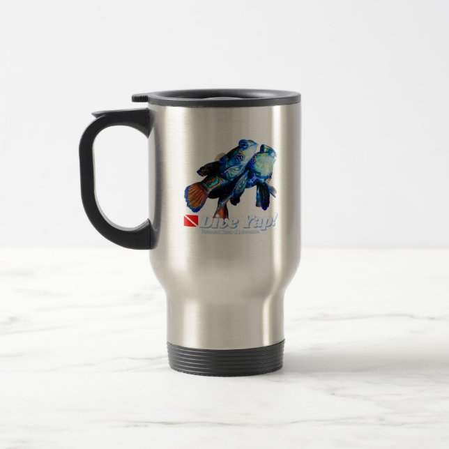 Mug De Voyage Musique mandarine (Gauche)
