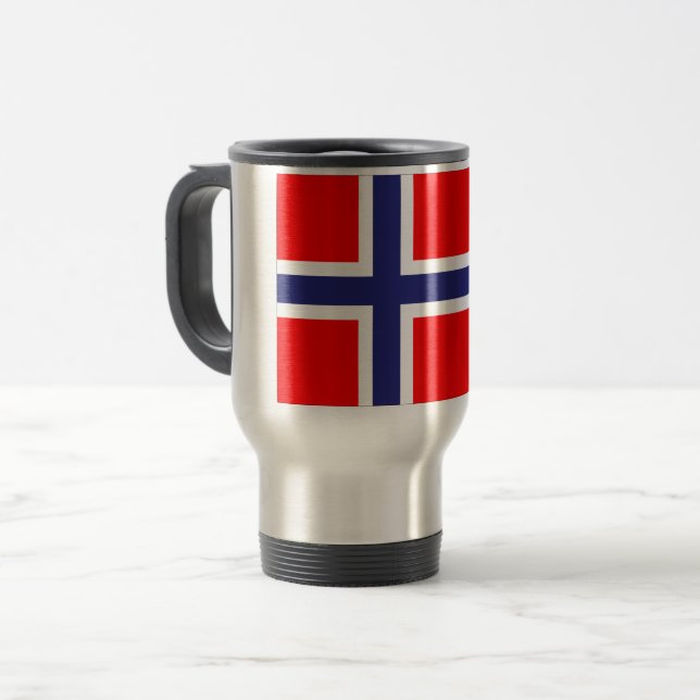 Mug De Voyage Musique norvégienne (Devant gauche)
