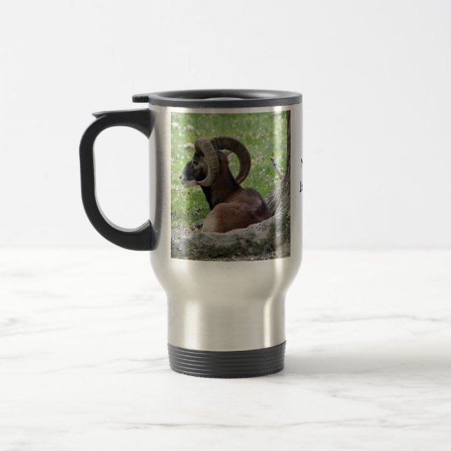 Mug De Voyage Musique Ram Travel (Gauche)