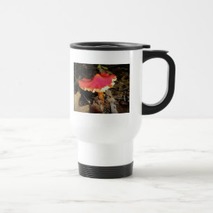 Mug De Voyage Musique rouge vif Voyage Musique
