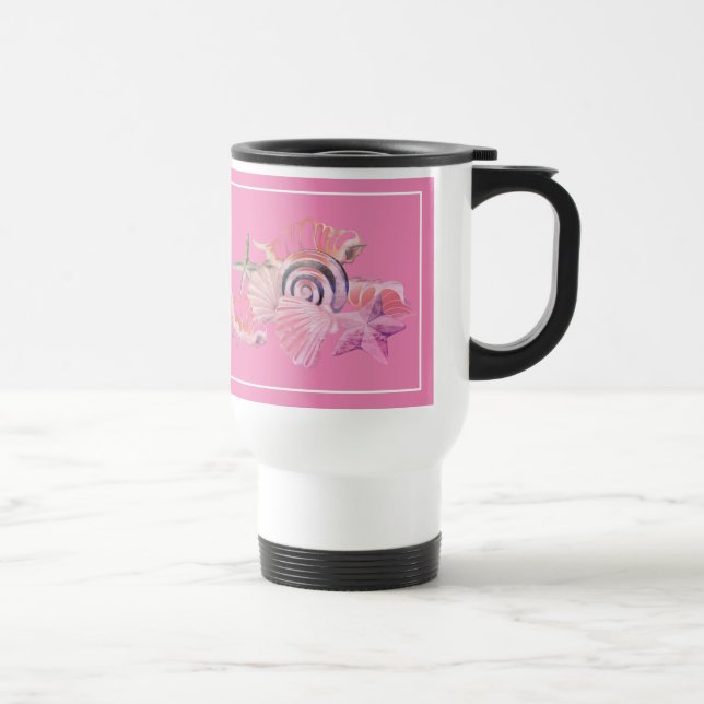Mug De Voyage Musique Sea Shell (Droite)