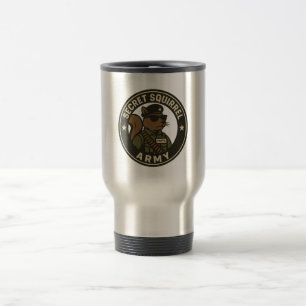 Mug De Voyage Musique secrète de l'armée des écureuils