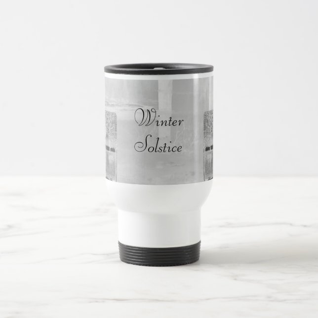 Mug De Voyage Musique solstice d'hiver (Centre)