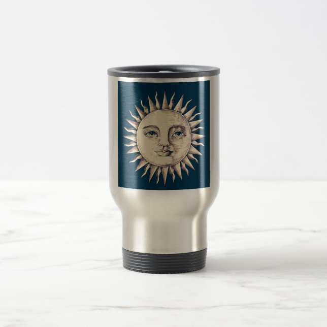Mug De Voyage Musique Sun Travel (Centre)