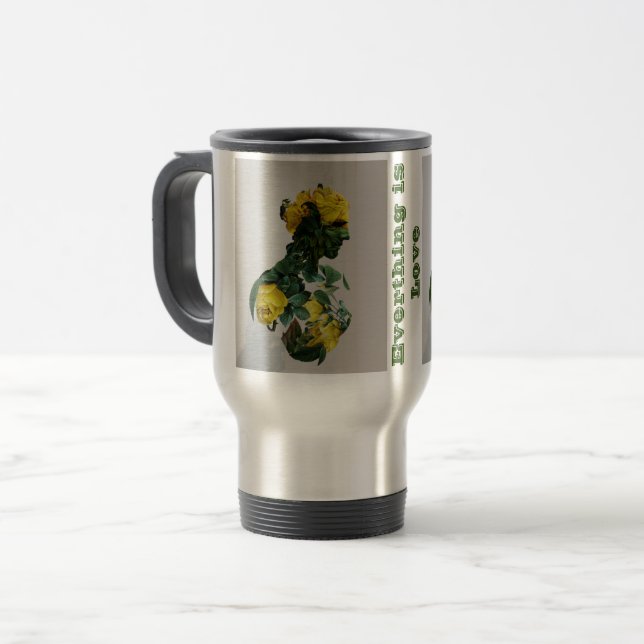 Mug De Voyage Musique Voyage/Commater (Devant gauche)