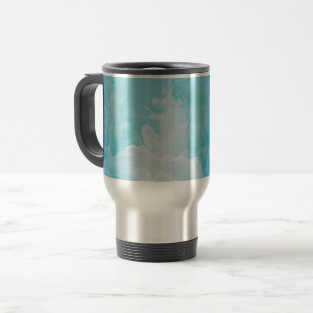 Mug De Voyage Musique Voyage/Commater (Devant gauche)