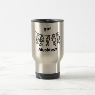 Mug De Voyage muskies obtenus
