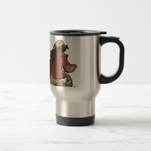 Mug De Voyage Mustang de marine