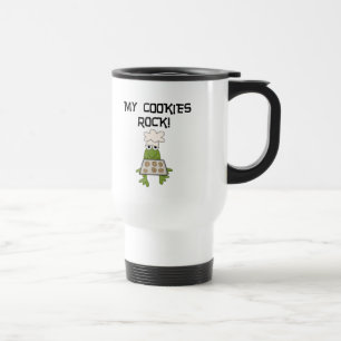 Mug De Voyage My Cookies Rock Tshirts et cadeaux