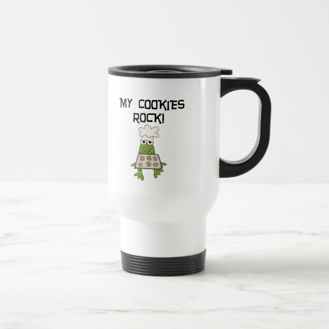 Mug De Voyage My Cookies Rock Tshirts et cadeaux (Droite)