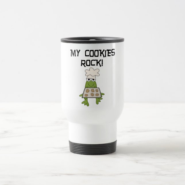 Mug De Voyage My Cookies Rock Tshirts et cadeaux (Centre)