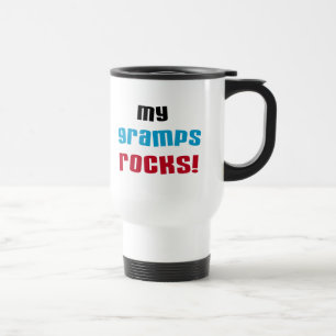 Mug De Voyage My Gramps Rocks T-shirts et cadeaux