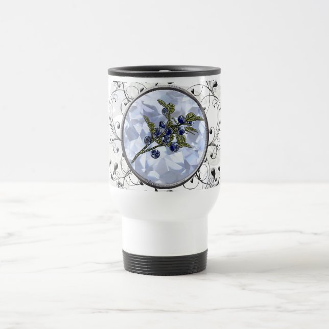 Mug De Voyage Myrtille (Centre)