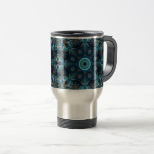 Mug De Voyage Mysterious space mandala